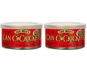 Zoomed Nourriture Can O'Mini Grillons, 35g (Lot de 2)