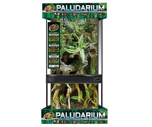 Zoomed Paludarium 30x30x60 Cm 15l Pour Reptile/Amphibien