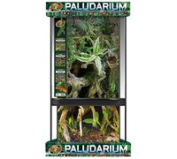 Zoomed Paludarium 46x46x91 Cm 40l Pour Reptile/Amphibien