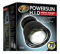 Zoomed Powersun H.I.D Douille pour Lampe UVB pour Reptile/Amphibien 70 W