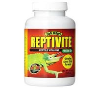 Zoo Med Reptivite avec D3 Hygiène pour Reptile 227 g