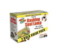 Zoo Med SL2-60 Repti Valuepack Éclairage pour Reptile/Amphibien 2 x 60 w