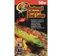 Zoo Med – Lampe chauffante infrarouge nocturne RS50 – 50 W pour terrarium