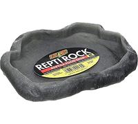 Zoo Med Repti Rock Mangeoire pour Reptile/Amphibien Taille M
