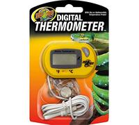 Thermomètre digital pour terrarium - ZOOMED - Avec sonde de température - Pour caméléon