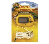 Thermomètre digital pour terrarium - ZOOMED - Avec sonde de température - Pour caméléon