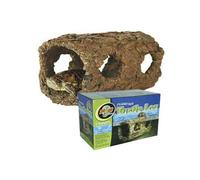 ZOOMED Tronc creux flottant en résine - Pour tortue aquatique