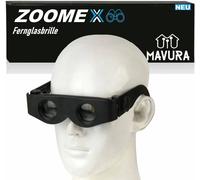 ZOOMEX Lunettes Jumelles Loupe Réglable Télescopique Pêche Jumelles