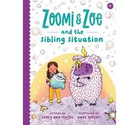 Zoomi and Zoe and the Sibling Situation - Corey Ann Haydu - Quirk Books - ebook (ePub) - Livre