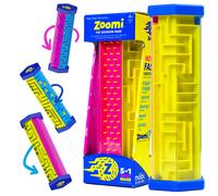 ZOOMI ??HEXAGON MAZE PUBLISSE GAME - 3D HEXAGON MAZE GRAVITY BALLS GAMES BRAIN TEASER PUZZLES MAZE MAZE FETTEUT TOUT BRAIN BRAIN GAMES ROAD TOIL