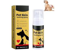 Zoomie Spray for Dogs, Pet Skin Treatment Spray, Itch Relief Sprays & Hot Spot Treatment, Nature Soothing Solution Helps Alleviate Allergies Dry Itchy Skin for Dog and Cat (1pc)