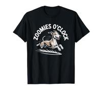 Zoomies du Whippet Proprietaire De Levrier Maman Chien Folle T-Shirt