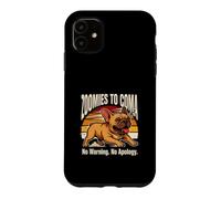 Zoomies to Coma, Pas d'avertissement, Pas d'excuses, Bouledogue français Coque pour iPhone 11