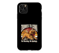 Zoomies to Coma, Pas d'avertissement, Pas d'excuses, Bouledogue français Coque pour iPhone 11 Pro Max