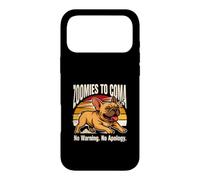Zoomies to Coma, Pas d'avertissement, Pas d'excuses, Bouledogue français Coque pour iPhone 17 Pro Max