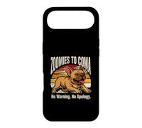 Zoomies to Coma, Pas d'avertissement, Pas d'excuses, Bouledogue français Coque pour iPhone Air