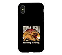 Zoomies to Coma, Pas d'avertissement, Pas d'excuses, Bouledogue français Coque pour iPhone X/XS
