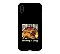 Zoomies to Coma, Pas d'avertissement, Pas d'excuses, Bouledogue français Coque pour iPhone XS Max