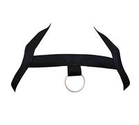 ZOOMIMI Ceinture de poitrine élastique pour homme, sangle d'épaule creuse, harnais de poitrine pour costume d'Halloween pour clubwear