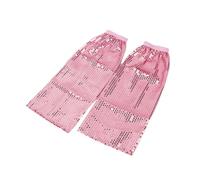 ZOOMIMI Jambières à paillettes scintillantes 80 chaussettes pour femmes et filles