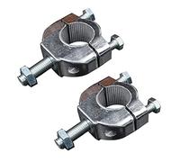 ZOOMIMI Lot de 2 colliers de serrage pour guidon de moto 22 mm de diamètre