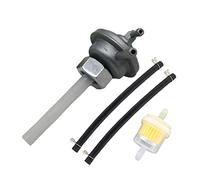 ZOOMIMI Robinet de vidange avec tube blanc de 50 mm de rechange pour moto 50 cc 150 cc