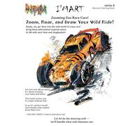 Zooming Zoo Race Cars!: Zoom, Roar, and Draw Your Wild Ride!