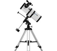 Zoomion Gravity 150/1400 EQ Télescope Télescope Réflecteur astronomique avec trépied, Support et oculaires pour Adultes et débutants en Astronomie