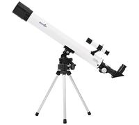 Zoomion Spaceboy 500 AZ télescope astronomique Lunette pour Enfants et débutants Astronomie avec trépied et Accessoires