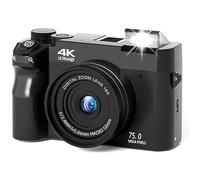 Zoomix Digital Camera Original (Noir+64GB)