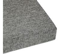 Zoomlie Coussin de Banc 2 à 3 Places, Coussin de Banc de Salle à Manger avec Éponge Haute Densité 50D, Coussins de Siege pour Balançoire pour Jardin, Patio, Mobilier Intérieur et Extérieur (50 x 40 x