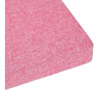 Zoomlie Coussin de banc 2 à 3 places pour salle à manger, coussin de banc avec éponge haute densité 50D pour balancelle, coussins de siège pour jardin, patio, meubles d’intérieur et d’extérieur (135 x