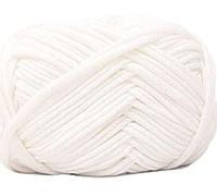 Zoomlie rouleaux de fil à tricoter double 100% polyester super doux Couleurs assorties pour tricoter, couvertures, coussins, travaux manuels (4 pelotes, couleur 18)