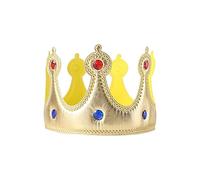 ZOOMPIL Chapeaux de Couronne, Couronne des Rois, Couronnes Anniversaire pour Enfants, Diadème de Ia Couronnes pour bandeaux de cosplay de fête d'anniversaire d'enfants
