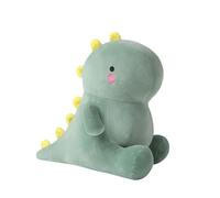 ZOOMPIL Dinosaures Jouet en Peluche, Peluche Kawaii Dinosaure, Jouet Animal de Dinosaure de 30 cm, Peluche Dinosaure pour Cadeau Fille Garçon Enfants Cadeau De Fête (Vert)