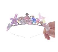 ZOOMPIL Glitter Bandeau de sirène, Accessoires de Cheveux de Sirène, Accessoires de Fête Sur le Thème de la Sirène, onvient pour les femmes et les filles, cadeaux d'anniversaire