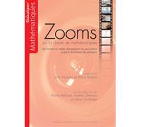 Zooms sur la e mathematiques: (se) former au métier d'enseignant du secondaire à partir d'analyses de pratiques
