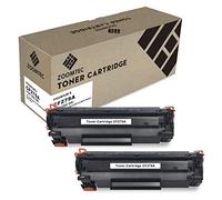ZOOMTEC 79A CF279A Cartouches de Toner Compatible avec Imprimantes HP LaserJet Pro M12a M12w MFP M26a M26nw (2 Noir)