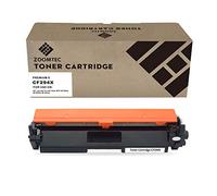 ZOOMTEC Cartouches de Toner CF294X 94X Compatible pour HP Laserjet Pro M118dw MFP M148dw M148fdw M149fdw (avec Puce, 1 Paquet)