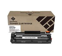 ZOOMTEC CE278A 78A Cartouches de Toner Compatible avec Imprimantes HP LaserJet Pro P1606, P1606DN, P1600, P1560, P1566, M1536DNF, M1536 MFP(1 Noir)