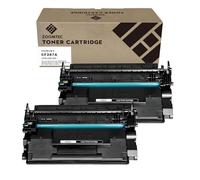ZOOMTEC CF287A 87A Cartouche de Toner Noir Compatible pour Imprimante HP Laserjet Enterprise M506 M506n M506dn M506x Pro M501 M501n M501dn MFP M527 M527dn M527c (2X Noir)