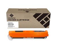 ZOOMTEC Compatible 126A CE310A Cartouche de Toner Remplacement pour HP Colour Laserjet Pro CP1025 CP1025NW CP1020 Laserjet Pro 100 Color MFP M175 M175A M175NW M275 TopShot M275 (1 Noir)