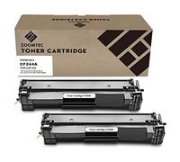 ZOOMTEC Compatible CF244A 44A Cartouche de Toner Travail pour HP Laserjet Pro M15a M15w M16a M16w, HP Laserjet Pro MFP M28a M28w M29a M29w Imprimantes (Avec Puce, 2 Pack)