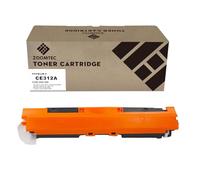 ZOOMTEC Compatible pour 126A CE312A Cartouche de Toner Compatible pour Imprimante HP Colour LaserJet Pro CP1025 CP1025NW CP1020 LaserJet Pro 100 Color MFP M175 M175A M175NW M275 TopShot M275 (1 Jaune)