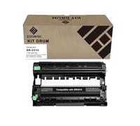 ZOOMTEC Compatible pour DR-2510 DR 2510 DR2510 Kit Tambour Compatible pour Imprimante Brother DCP-L2627DW HL-L2400DWE DCP-L2627DWXL DCP-L2620DW MFC-L2860DW DCP-L2665DW DCP-L2660DW MFC-L2860