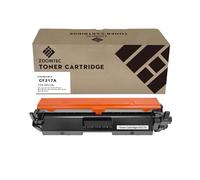 ZOOMTEC Compatible pour HP 17A CF217A Cartouche de Toner Laser Noir pour HP Laserjet Pro M102a M102W MFP M130a MFP 130NW MFP 130FN MFP 130FW (avec Puce, 1 Pack)