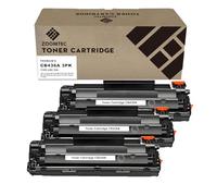 ZOOMTEC Compatible pour HP CB436A 36A Cartouche de Toner pour Imprimante HP LaserJet M1520 P1505 P1505n P1506 M1120 MFP M1120n MFP M1522 MFP M1522n MFP M1522nf MFP (3 x Noir)