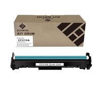ZOOMTEC Compatible pour HP CF219A 19A Imagerie Tambour Unité pour Imprimante HP LaserJet Pro M102a M102W MFP M130a MFP 130NW MFP 130FN MFP 130FW (1x Noir)
