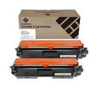 ZOOMTEC CRG-047 CRG 047 Cartouche de Toner Compatible pour Imprimante Canon imageCLASS LBP113w LBP112 MF112 MF113w i-SENSYS LBP113w LBP112 MF112 MF113w (2X Noir)