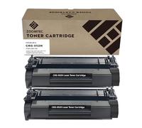 ZOOMTEC CRG-052H CRG 052H Noir Cartouche de Toner Compatible pour Imprimante Canon i-SENSYS imageCLASS LBP-212dw LBP-214dw LBP-215x MF421dw MF426dw MF428x MF429x (2X Noir)
